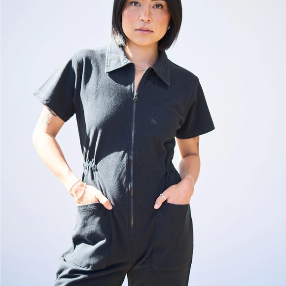 NWT Noble Utility Jumpsuit Size S - Picture 1 of 7